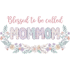 Mama, Oma-Blumen, süßes Oma-Geschenk