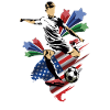 United States - USA - Flags
