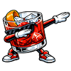 Dabbing Negroni