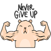 Capybara-Bodybuilder