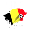 Fussball Fan Belgien