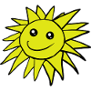 Sun Smile Face Suns