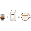Cappuccino Formula Coffee Lover Design