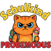 Schulkatze im Problemmodus