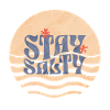Stay Salty Waves Art