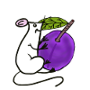 Garden Mouse Plum Fruit Fruit Rat