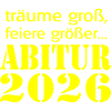 Abitur 2026: Träume 
