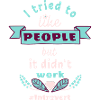 Introvert liking people
