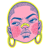 Black female portrait #9