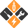 Electrician Pliers Wrench Flash