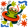 Fun de grenouilles d’été