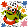 Grenouille Plongeante Cool