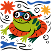 Snorkel Frog Adventure
