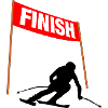 Ski Finish speed