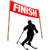 Ski Finish Line