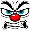 Enraged Circus Caricature