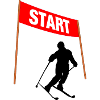 Ski Start Line