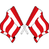 Eindhoven Twin Flags