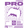 Pro Gamer Caffeine Powered Design