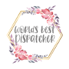 Best Dispatcher – Disponentin Geschenk