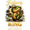 Future King T-Rex – Proud Little Dino