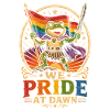 Froschritter Pride at dawn