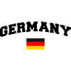 Drapeau allemand