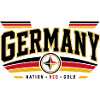 Deutschland Retro Emblem Grafik
