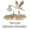 Servus Kleines Wunder Storch