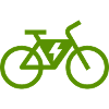E-bike, E-Biker, Fahrradtour
