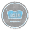 Ocean Crown Waves Logo