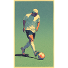 Football player #3