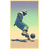 Football player #4