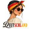 Deutschland Flaggen Stil