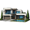 Moderne Villa mit Pool