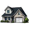 Rural House Illustration