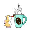 Hamster Coffee Mug