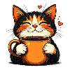 Katzenkaffee Glücksmomente