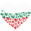 Bulgarian Flag Bulgaria Heart