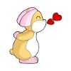 Hamster Bridal Veil Wedding