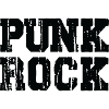 Punk Rock Grunge Typography