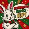 Weihnachtshase . 1