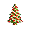 Weihnachtsbaumkristall . 2 