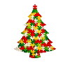 Weihnachtsbaumpuzzle