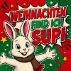 Weihnachtshase . 2