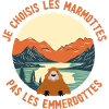 Marmottes du lac: choix paisible