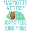 Marmotte Attitude Dormir Plus