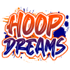 Hoop Dreams Graffiti Splash