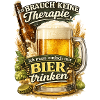Biertrinken statt Therapie
