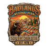 Badlands National Park South Dakota